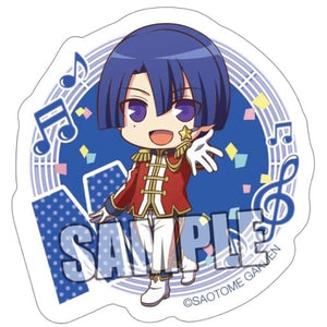 Masato Hijirikawa Uta no Prince Sama Trading Acrylic Badge Chibi Chara Marching Band Ver. Can Badge [USED]