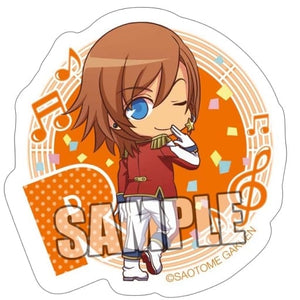 Ren Jinguji Uta no Prince Sama Trading Acrylic Badge Chibi Chara Marching Band Ver. Can Badge [USED]