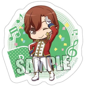 Reiji Kotobuki Uta no Prince Sama Trading Acrylic Badge Chibi Chara Marching Band Ver. Can Badge [USED]