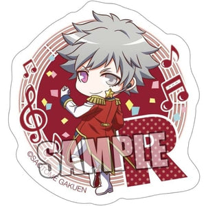 Ranmaru Kurosaki Uta no Prince Sama Trading Acrylic Badge Chibi Chara Marching Band Ver. Can Badge [USED]