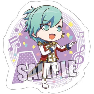 Ai Mikaze Uta no Prince Sama Trading Acrylic Badge Chibi Chara Marching Band Ver. Can Badge [USED]