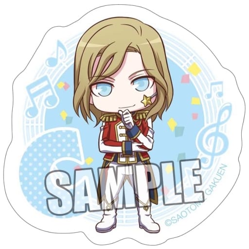Camus Uta no Prince Sama Trading Acrylic Badge Chibi Chara Marching Band Ver. Can Badge [USED]