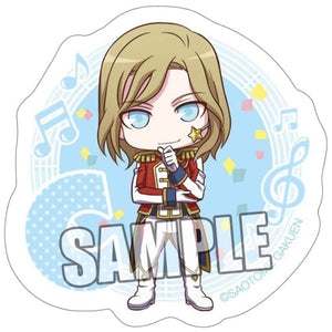 Camus Uta no Prince Sama Trading Acrylic Badge Chibi Chara Marching Band Ver. Can Badge [USED]