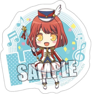 Haruka Nanami Uta no Prince Sama Trading Acrylic Badge Chibi Chara Marching Band Ver. Can Badge [USED]