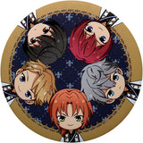 Knights Ensemble Stars!×Hacosta Button Badges 1st Collaboration Drink Purchase Privilege Can Badge [USED]