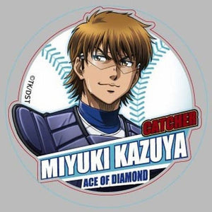 Kazuya Miyuki Ace of the Diamond Acrylic Badge Can Badge [USED]