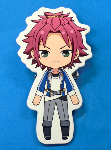 Mao Isara Ensemble Stars! Die Cut Board Badge Vol.2 Vol.2 Adores Limited Badge [USED]