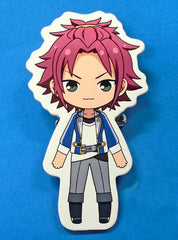 Mao Isara Ensemble Stars! Die Cut Board Badge Vol.2 Vol.2 Adores Limited Badge [USED]