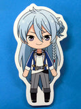 Wataru Hibiki Ensemble Stars! Die Cut Board Badge Vol.2 Vol.2 Adores Limited Badge [USED]