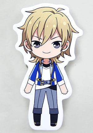 Kaoru Hakaze Ensemble Stars! Die Cut Board Badge Vol.2 Vol.2 Adores Limited Badge [USED]