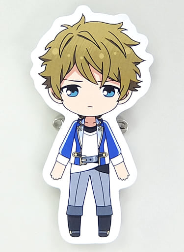 Midori Takamine Ensemble Stars! Die Cut Board Badge Vol.2 Vol.2 Adores Limited Badge [USED]