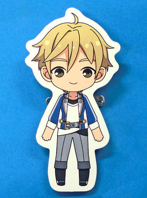 Tomoya Mashiro Ensemble Stars! Die Cut Board Badge Vol.2 Vol.2 Adores Limited Badge [USED]