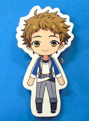 Mitsuru Tenma Ensemble Stars! Die Cut Board Badge Vol.2 Vol.2 Adores Limited Badge [USED]
