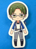 Keito Hasumi Ensemble Stars! Die Cut Board Badge Vol.2 Vol.2 Adores Limited Badge [USED]