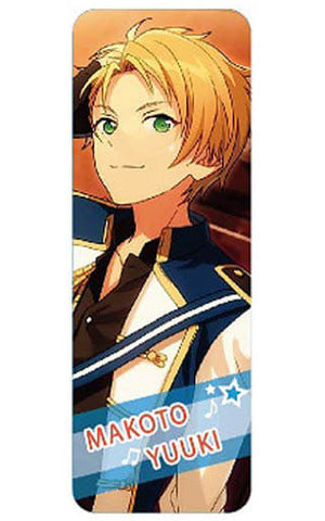 Makoto Yuuki Ensemble Stars! Long Can Badge Collection 3 Can Badge [USED]