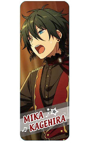 Mika Kagehira Ensemble Stars! Long Can Badge Collection 3 Can Badge [USED]