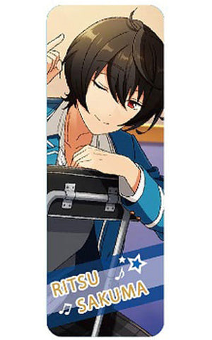 Ritsu Sakuma Ensemble Stars! Long Can Badge Collection 3 Can Badge [USED]