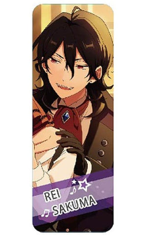 Rei Sakuma Ensemble Stars! Long Can Badge Collection 4 Can Badge [USED]