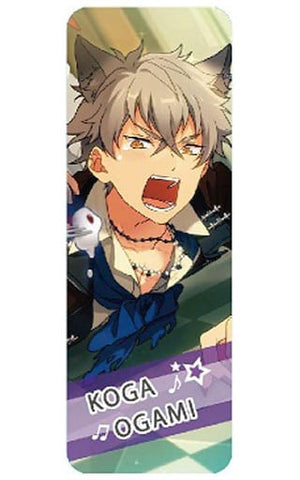 Koga Ogami Ensemble Stars! Long Can Badge Collection 4 Can Badge [USED]