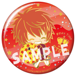 Otoya Ittoki Uta no Prince Sama Maji LOVE Revolutions Dekokira Badge Collection Relax Time Ver. Can Badge [USED]