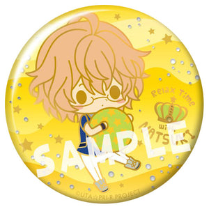 Natsuki Shinomiya Uta no Prince Sama Maji LOVE Revolutions Dekokira Badge Collection Relax Time Ver. Can Badge Can Badge [USED]