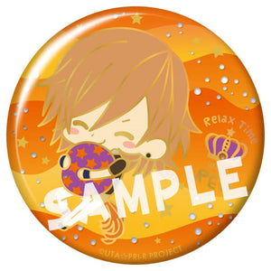 Ren Jinguji Uta no Prince Sama Maji LOVE Revolutions Dekokira Badge Collection Relax Time Ver. Can Badge [USED]