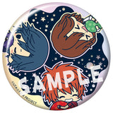 Reiji Kotobuki & Otoya Ittoki & Tokiya Ichinose Uta no Prince Sama Maji LOVE Revolutions Dekokira Badge Collection Relax Time Ver. Can Badge Can Badge [USED]