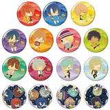 Otoya Ittoki , etc. Uta no Prince Sama Maji LOVE Revolutions Dekokira Badge Collection Relax Time Ver. All 15 Types Set Can Badge [USED]