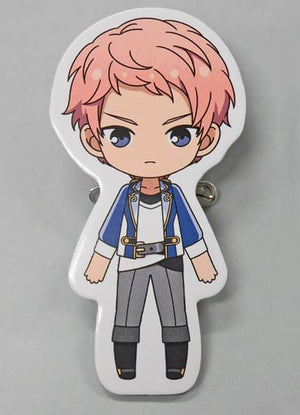 Shu Itsuki Ensemble Stars! Die Cut Board Badge Vol.3 Adores Limited Badge [USED]