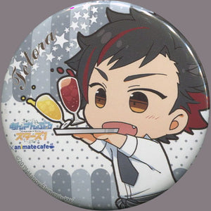 Tetora Nagumo Ensemble Stars! X Animatecafe Trading Tin Badge Cafe Style Part 1 Can Badge [USED]