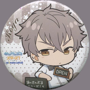 Koga Oogami Ensemble Stars! X Animatecafe Trading Tin Badge Cafe Style Part 1 Can Badge [USED]