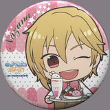 Nazuna Nito Ensemble Stars! X Animatecafe Trading Tin Badge Cafe Style Part 2 Can Badge [USED]