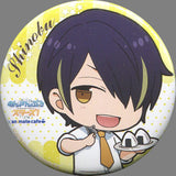 Shinobu Sengoku Ensemble Stars! X Animatecafe Trading Tin Badge Cafe Style Part 2 Can Badge [USED]