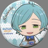 Kanata Shikai Ensemble Stars! X Animatecafe Trading Tin Badge Cafe Style Part 2 Can Badge [USED]