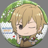 Kaoru Hakaze Ensemble Stars! X Animatecafe Trading Tin Badge Cafe Style Part 2 Can Badge [USED]