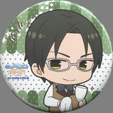 Keito Hasumi Ensemble Stars! X Animatecafe Trading Tin Badge Cafe Style Part 2 Can Badge [USED]