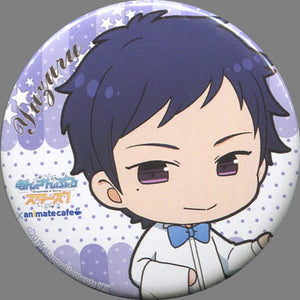 Yuzuru Fushimi Ensemble Stars! X Animatecafe Trading Tin Badge Cafe Style Part 2 Can Badge [USED]