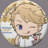 Arashi Narukami Ensemble Stars! X Animatecafe Trading Tin Badge Cafe Style Part 2 Can Badge [USED]