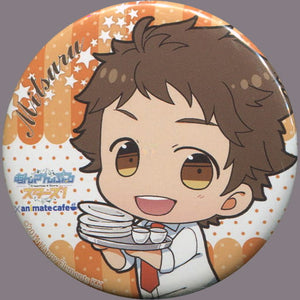 Mitsuru Tenma Ensemble Stars! X Animatecafe Trading Tin Badge Cafe Style Part 2 Can Badge [USED]