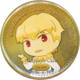 Archer No.084 Fate/Zero Cafe Fate/Zero ufotable 15th Anniversary Complete Medal Style Lottery Can Badge ufotable 15th Anniversary Exhibition Cafe Limited Can Badge [USED]