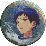 Yuzuru Fushimi Ensemble Stars! Capsule Can Badge Collection 3rd Live Can Badge [USED]