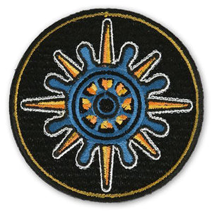 Yokosuka Girls' Marine High School High School Fleet Nautical Department Special Skill Badge Removable Patch Other-Goods [USED]