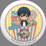 Hokuto Hidaka Ichiban Cafe X Ensemble Stars! Celebration First Live! Original Can Badge Kuji Prize B Can Badge [USED]