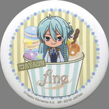 Wataru Hibiki Ichiban Cafe X Ensemble Stars! Celebration First Live! Original Can Badge Kuji Prize B Can Badge [USED]