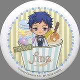 Yuzuru Fushimi Ichiban Cafe X Ensemble Stars! Celebration First Live! Original Can Badge Kuji Prize B Can Badge [USED]