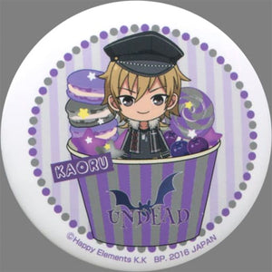 Kaoru Hakaze Ichiban Cafe X Ensemble Stars! Celebration First Live! Original Can Badge Kuji Prize B Can Badge [USED]