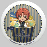 Leo Tsukinaga Ichiban Cafe X Ensemble Stars! Celebration First Live! Original Can Badge Kuji Prize B Can Badge [USED]