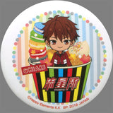 Chiaki Morisawa Ichiban Cafe X Ensemble Stars! Celebration First Live! Original Can Badge Kuji Prize B Can Badge [USED]