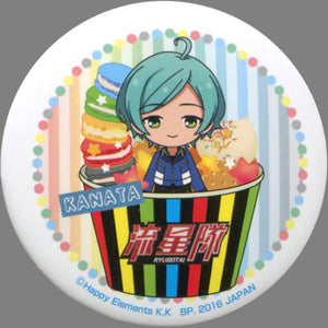 Kanata Shikai Ichiban Cafe X Ensemble Stars! Celebration First Live! Original Can Badge Kuji Prize B Can Badge [USED]