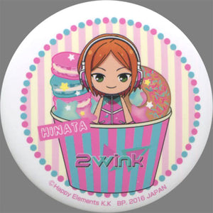 Hinata Aoi Ichiban Cafe X Ensemble Stars! Celebration First Live! Original Can Badge Kuji Prize B Can Badge [USED]